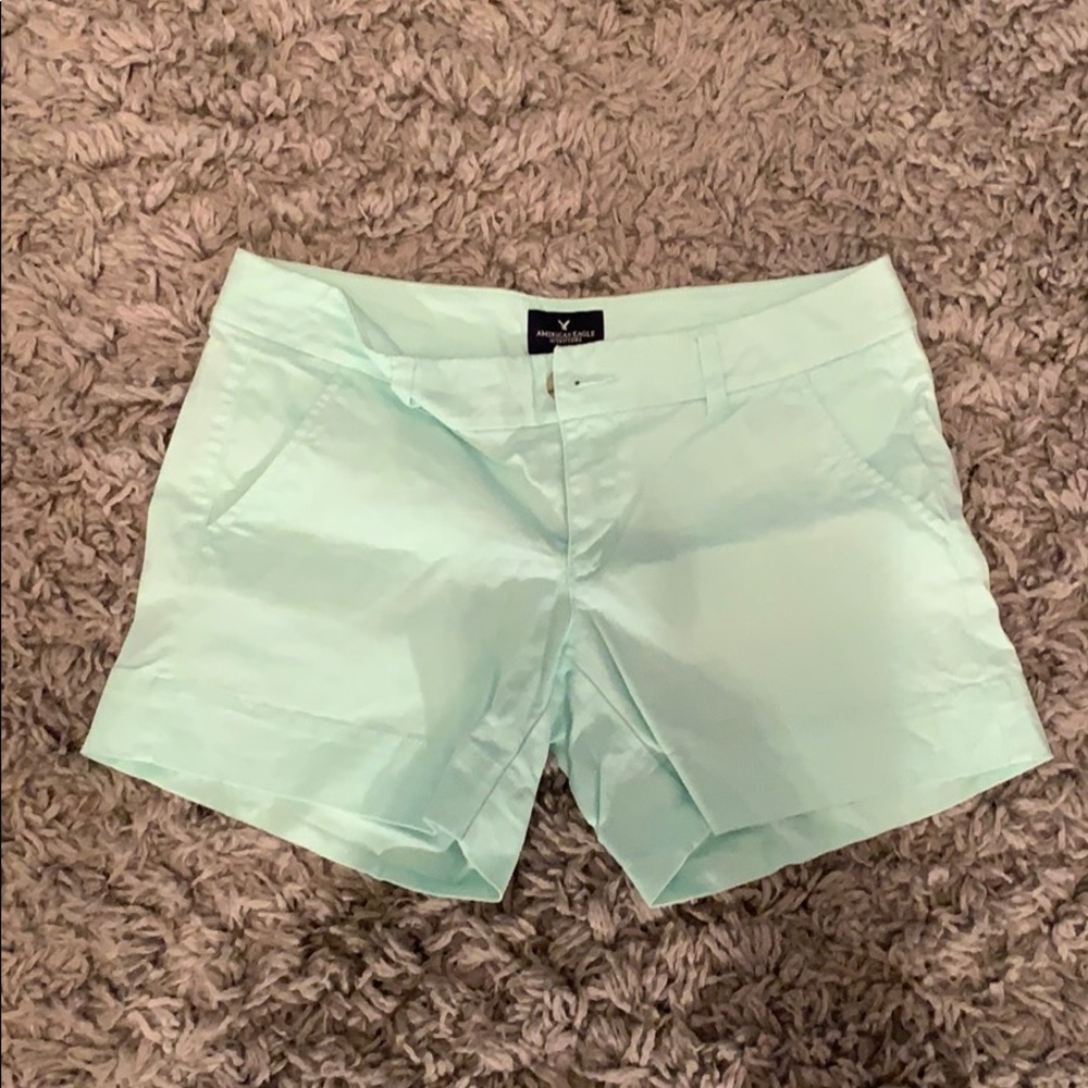 American eagle midi shorts